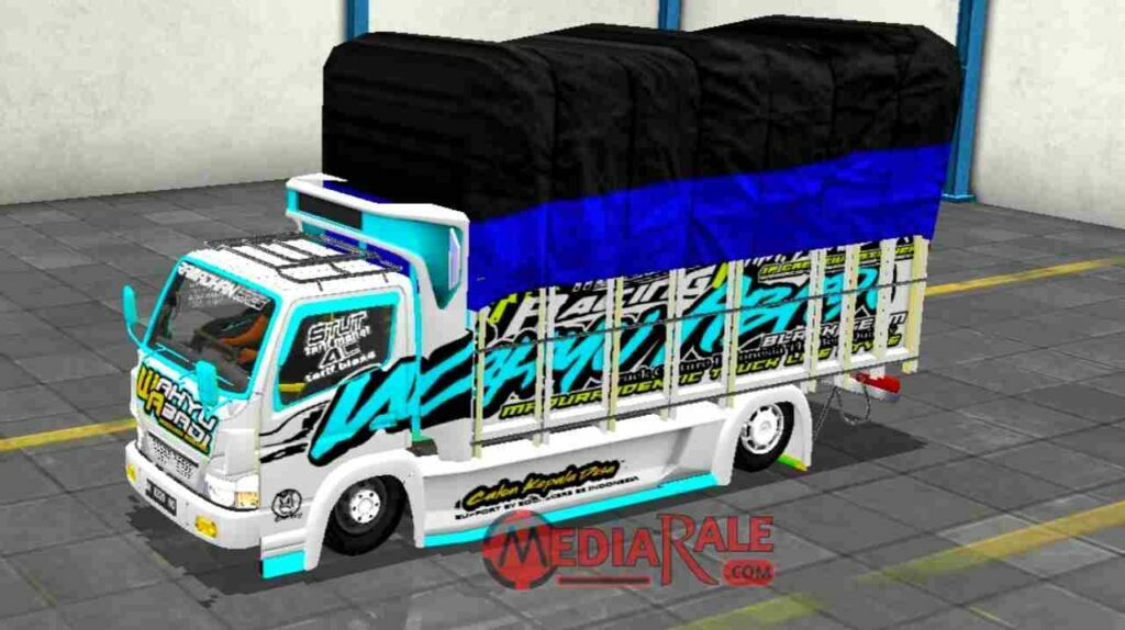 Mod BUSSID Truck Wahyu Abadi