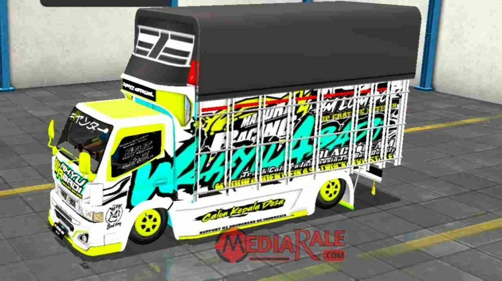 Mod BUSSID Truck Wahyu Abadi