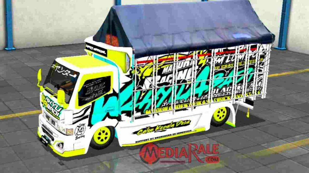 Mod BUSSID Wahyu Abadi 02