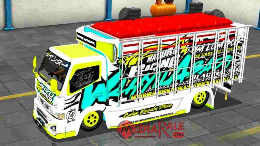 Mod BUSSID Wahyu Abadi 02