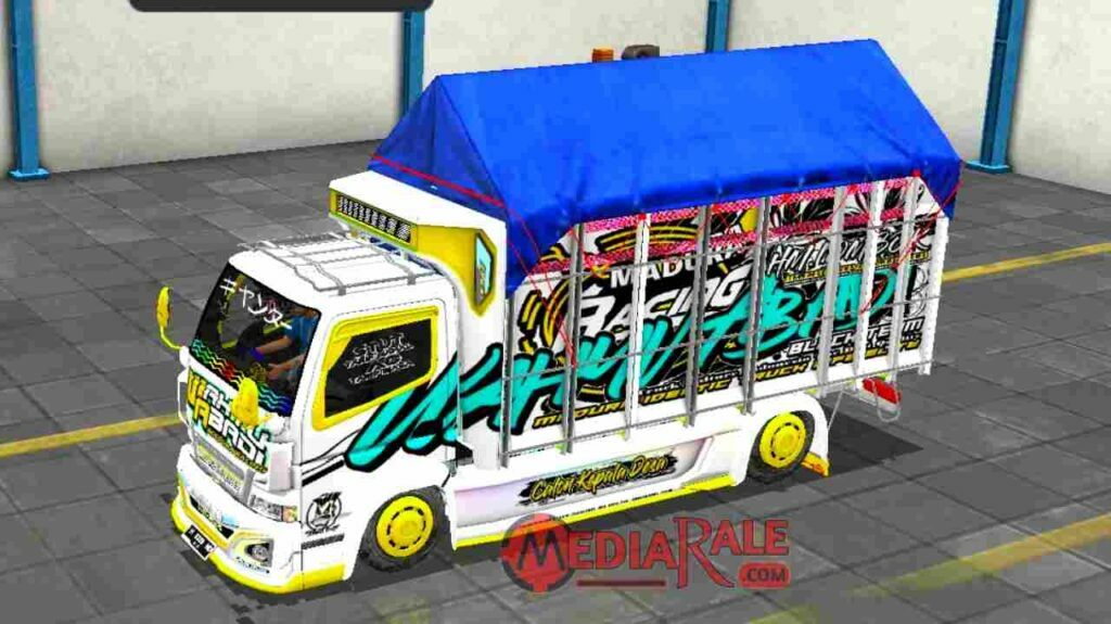 Mod BUSSID Wahyu Abadi 02