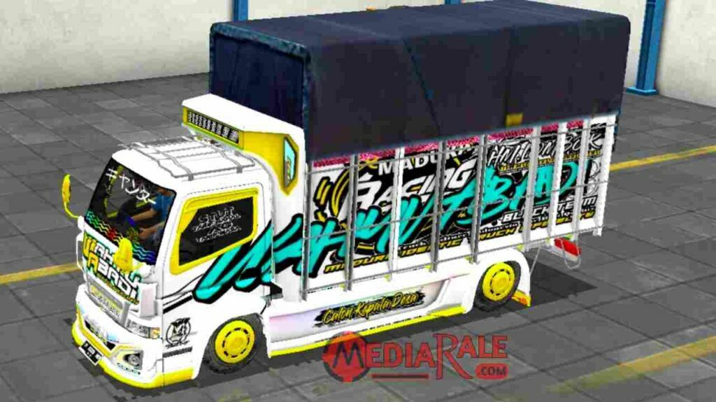 Mod BUSSID Wahyu Abadi 02