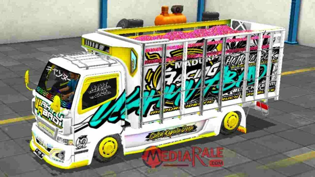Mod BUSSID Wahyu Abadi 02