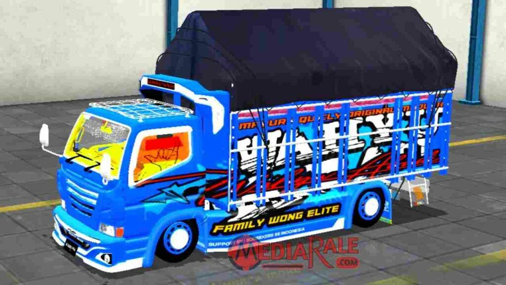Mod BUSSID Truk Wahyu Abadi 01