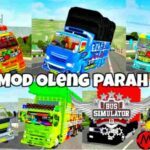 Mod BUSSID Truck Oleng