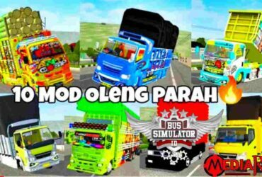 Mod BUSSID Truck Oleng