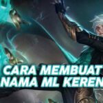 cara membuat nama ml keren