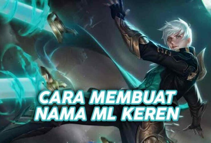 cara membuat nama ml keren