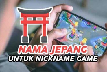 nama jepang keren untuk nickname game