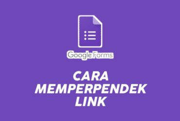 cara memperpendek link google form