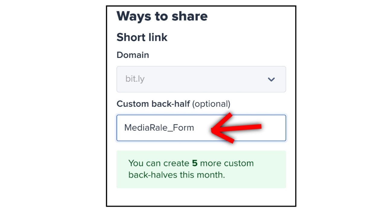 cara memperpendek link google form