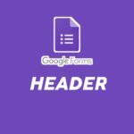 ukuran header google form