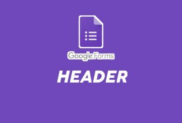 ukuran header google form