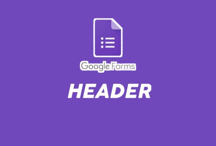 ukuran header google form