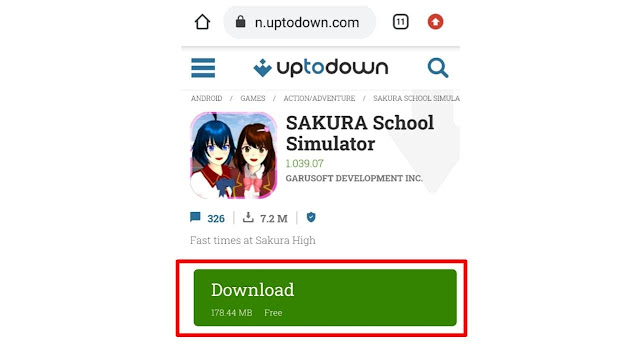 Cara Update Sakura School Simulator cara update sakura school simulator