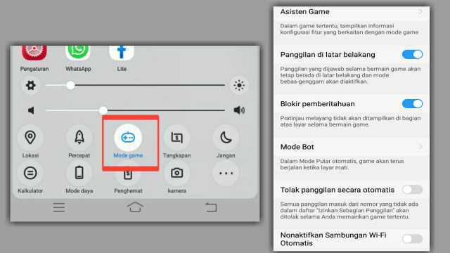 Cara Menonaktifkan WA Saat Bermain Game