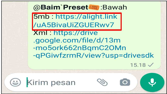 Cara Menggunakan Preset Alight Motion dari TikTok Cara Menggunakan Preset Alight Motion dari TikTok