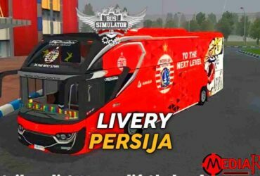 Livery BUSSID Persija