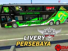 Livery BUSSID Persebaya