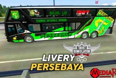 Livery BUSSID Persebaya