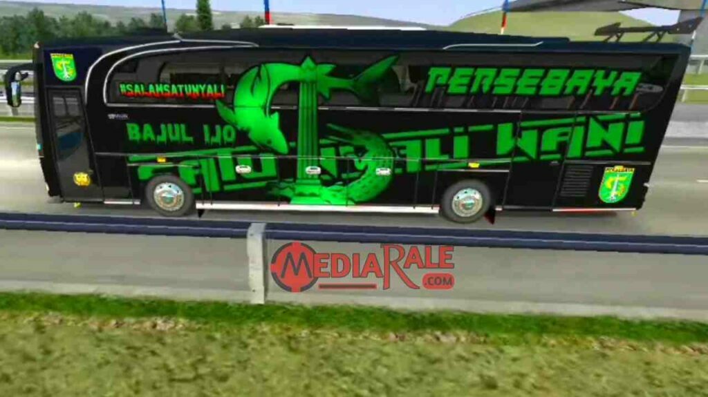 Livery Persib HD Bonek