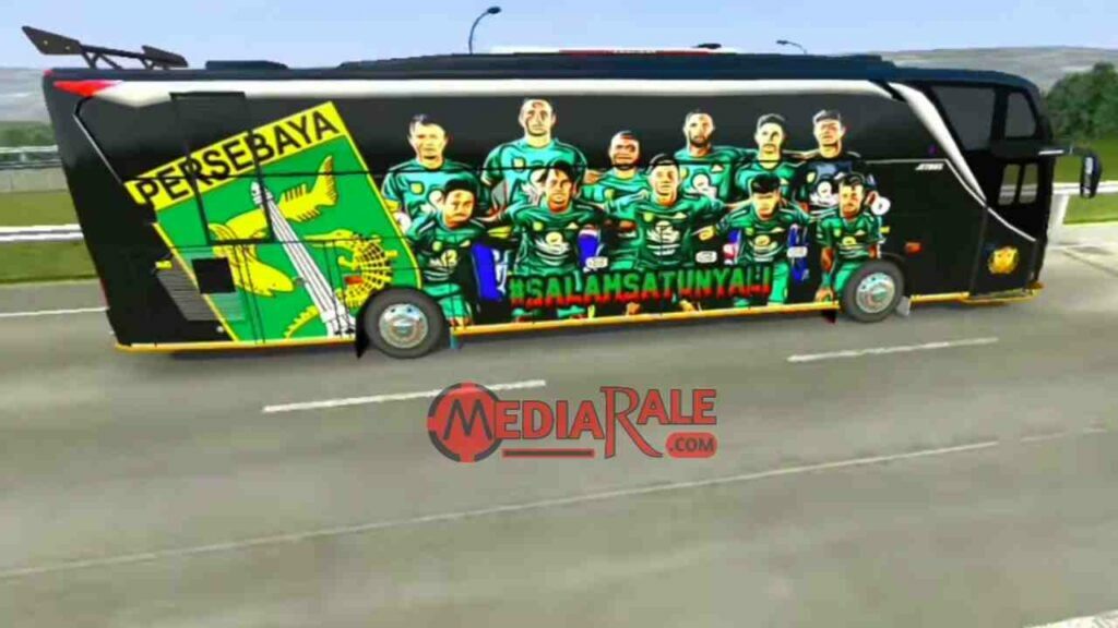 Livery Persib SHD Bonek Hitam