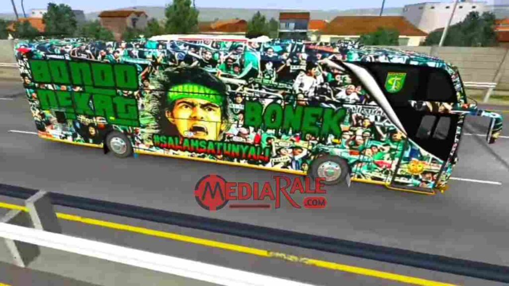 Livery Persebaya SHD Team Persebaya