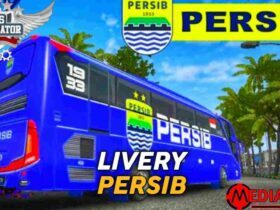 Livery BUSSID Persib
