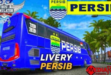 Livery BUSSID Persib