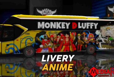 livery bussid anime