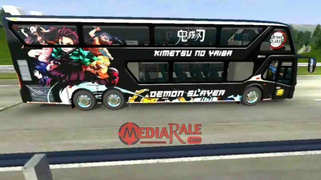 Livery BUSSID Anime