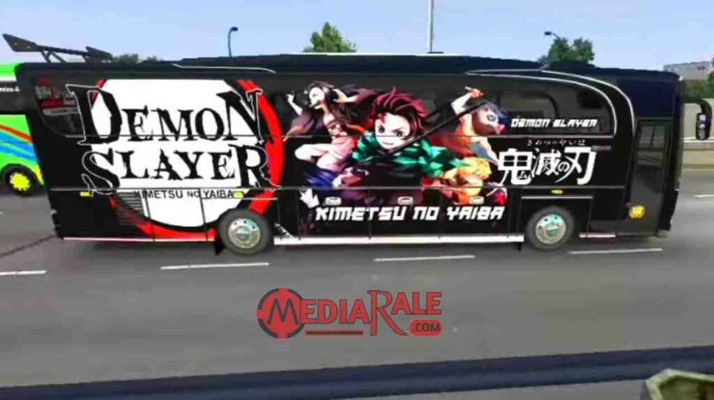 Livery BUSSID Anime
