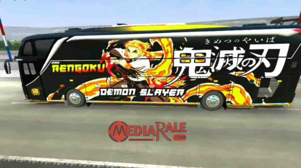 Livery BUSSID Anime