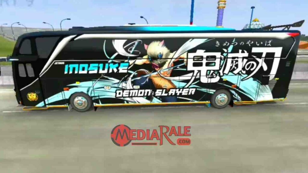 Livery BUSSID Anime