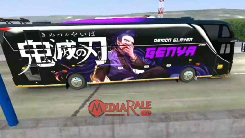 Livery BUSSID Anime