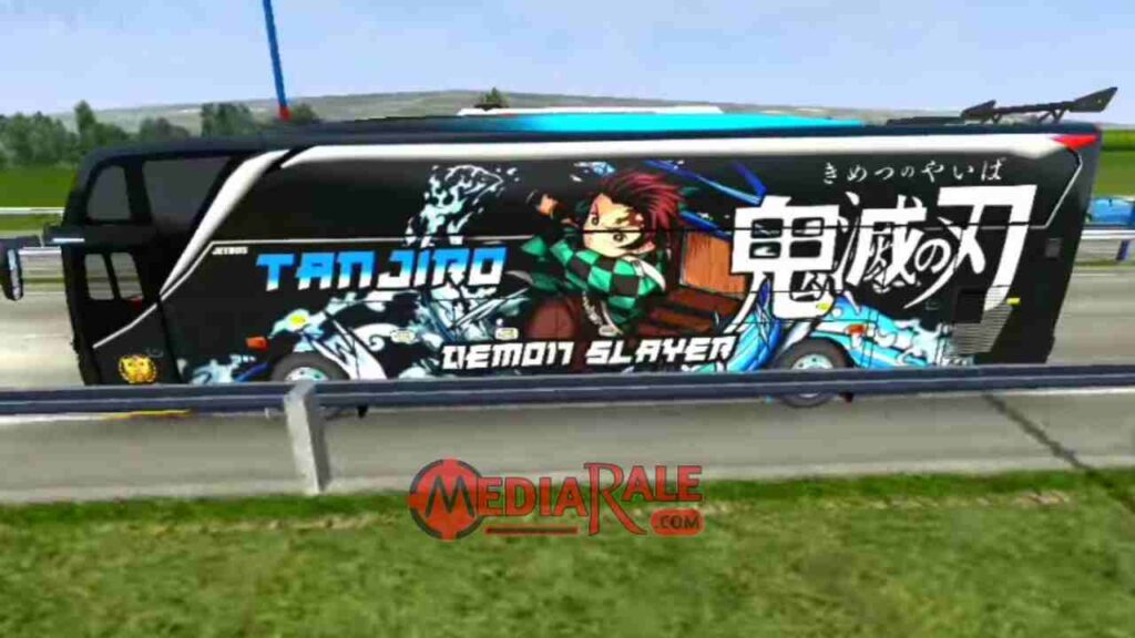 Livery BUSSID Anime