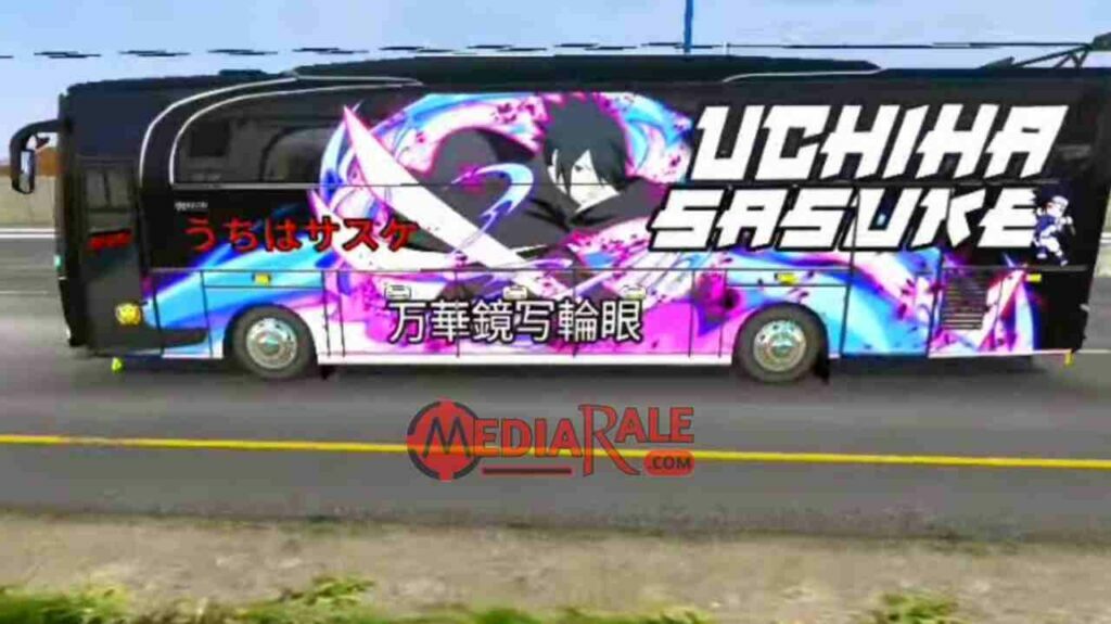 Livery BUSSID Anime naruto