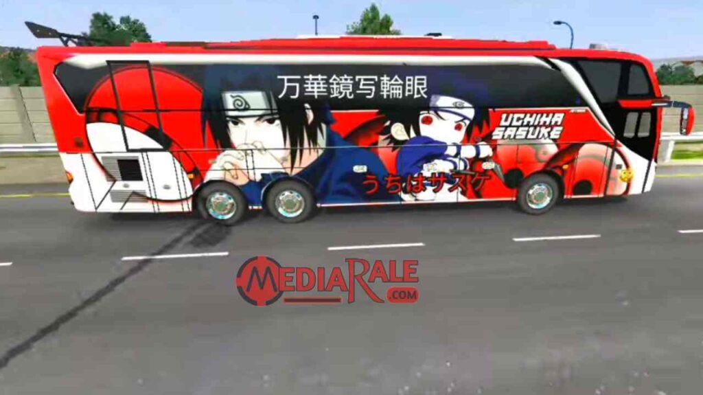 Livery BUSSID Anime naruto