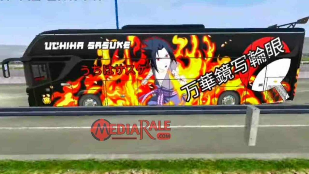 Livery BUSSID Anime naruto