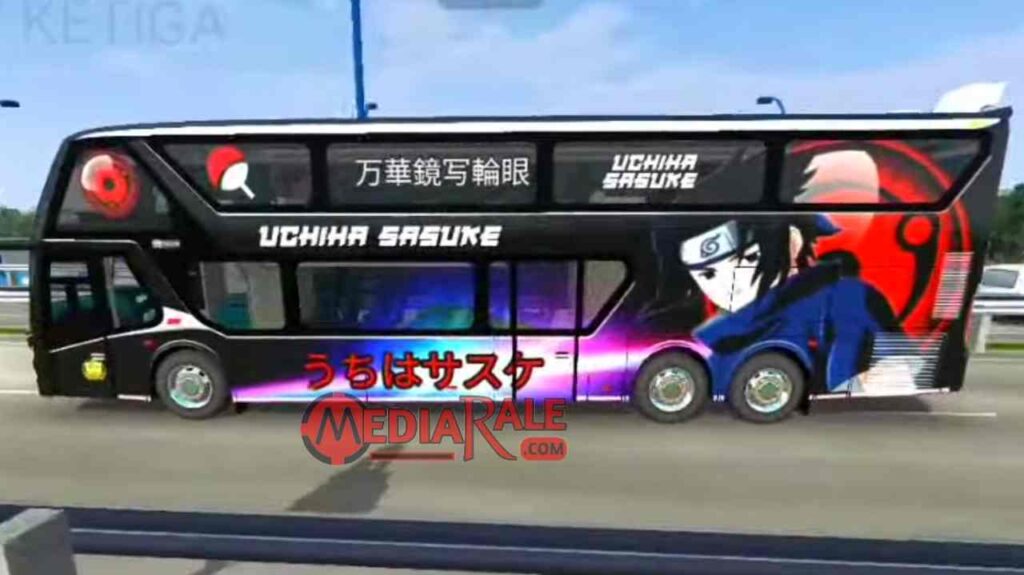 Livery BUSSID Anime naruto