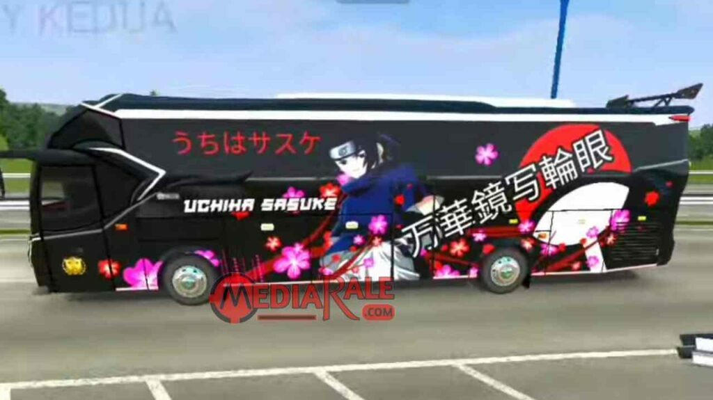 Livery BUSSID Anime naruto