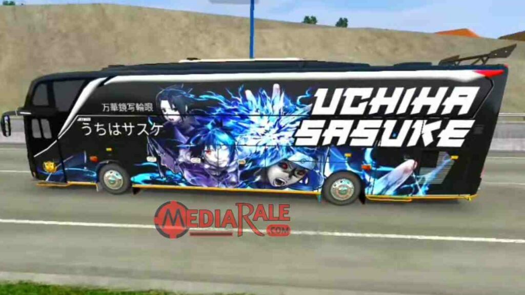 Livery BUSSID Anime naruto