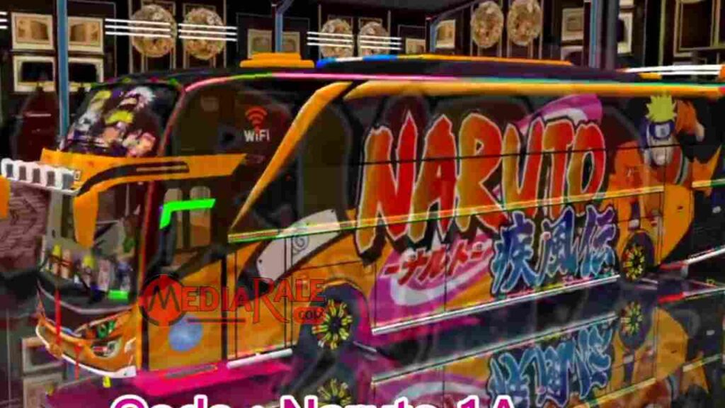 Livery BUSSID Anime naruto