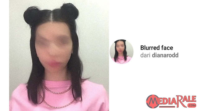 Filter IG Blur Wajah Nama Filter IG Blur Wajah