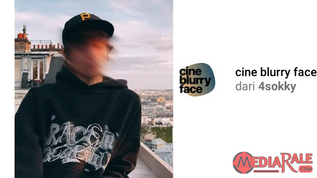 Filter IG Blur Wajah Nama Filter IG Blur Wajah