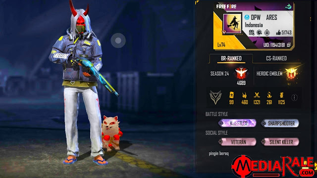 id ff budi 01 gaming ID FF Budi01 Gaming