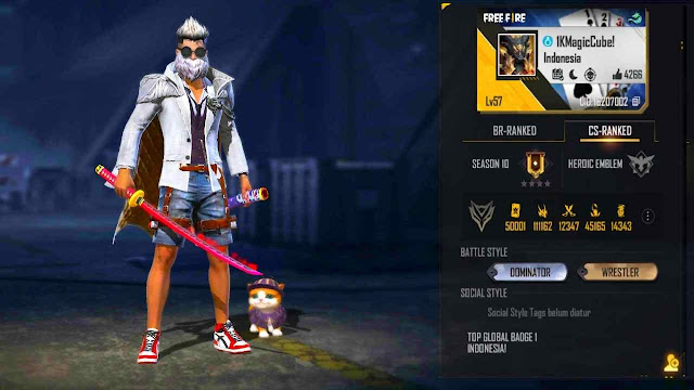 id ff dyland pros asli ID FF Dyland Pros