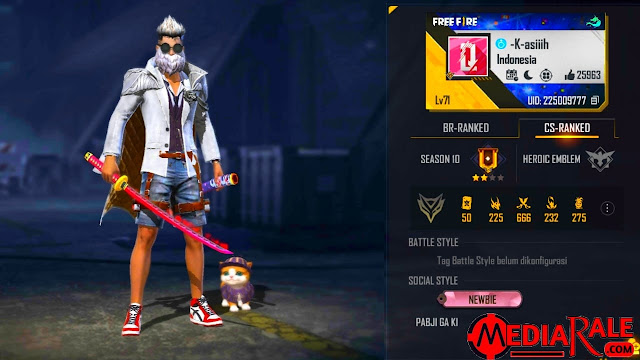 ID Akun FF FrontaL Gaming ID FF Frontal Gaming