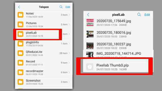 Cara Menggunakan File PLP di PixelLab