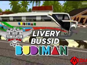 Livery BUSSID Budiman